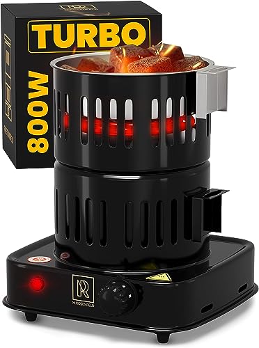 M. ROSENFELD 800W TURBO 炭用電気コンロ