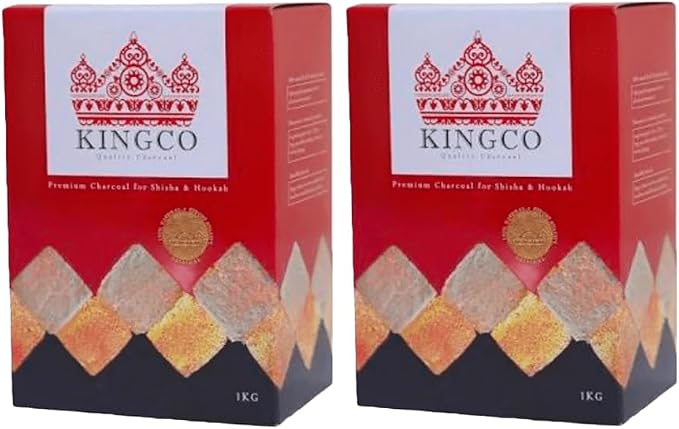 KINGCO ココナツ炭 キューブタイプ 2kg