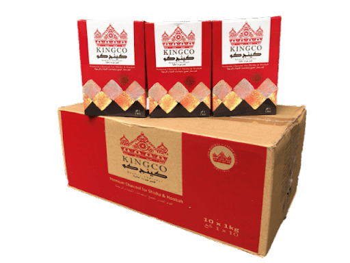 KINGCO シーシャ用ココナツ炭 1kg